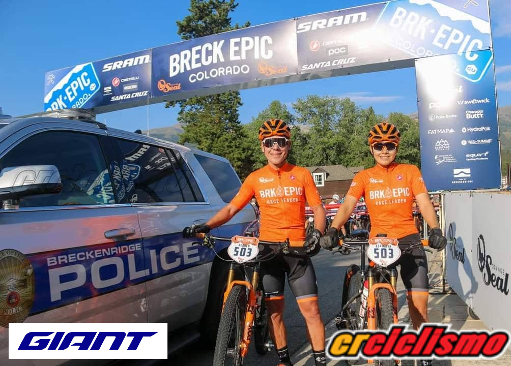 ¡Campeones! Alejandro Blanco y Cristel Espinoza de Asfaltos CBZ-Los Sueños Café se coronaron en la Break Epic
