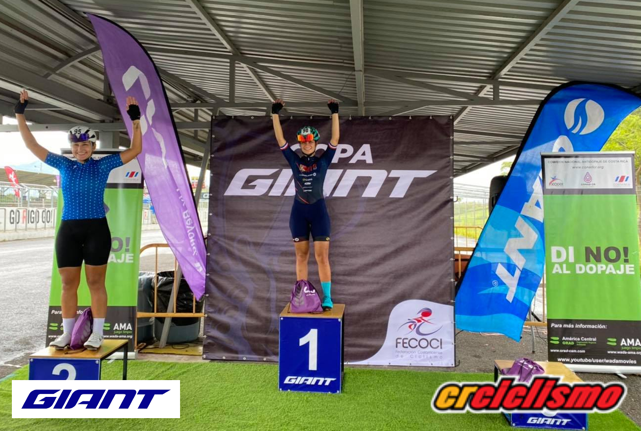 Krissia Araya de Puro MTB/Saris/Lapierre: «Estoy entrenando, dándole duro para algún día alcanzar a las élite y darles pelea»