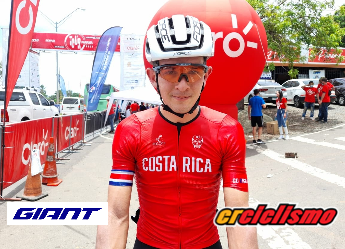 Joseph Villalobos: «El grupo muy nervioso, muchos ciclistas y eso se prestaba para las caídas»