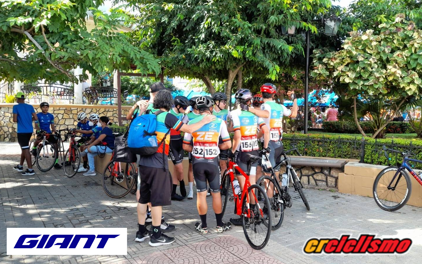 Eduardo Garita: «Fue impresionante la subida, rampas del 28% que en Costa Rica las tenemos pero nunca las practicamos»
