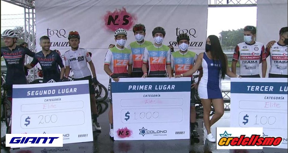 Zebol Elky María se robó el show en medio del aguacero en Need4 Speed La Crono