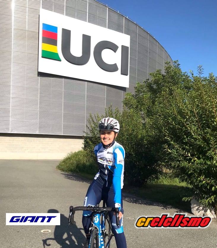 Alondra Granados se pulirá en el Centro Mundial de Ciclismo en Suiza