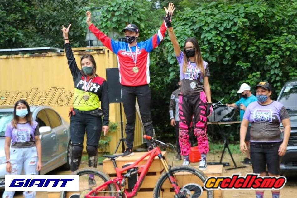 Katherine Herrera: «Venía por una experiencia diferente, nunca me había animado a correr downhill»