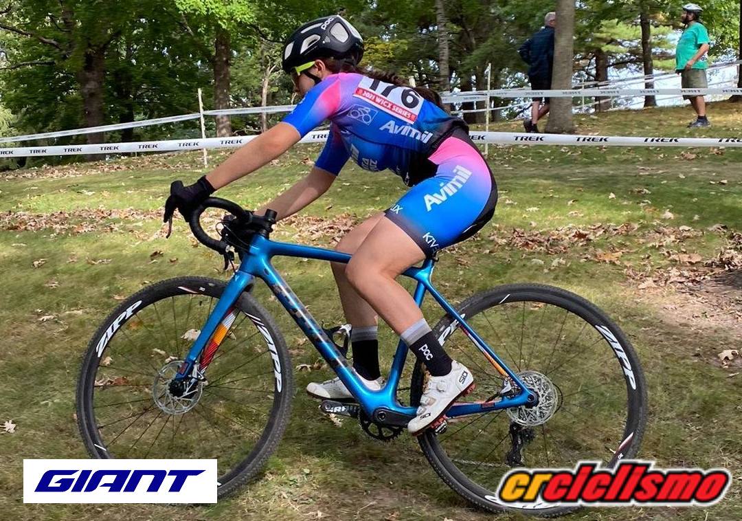 Melissa Ávila encantada con su primer contacto con el ciclocross de los Estados Unidos