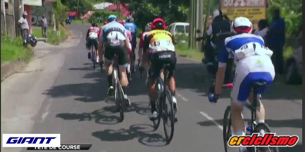 Daniel Bonilla perdió en el sprint la sétima etapa del Tour de Guadalupe