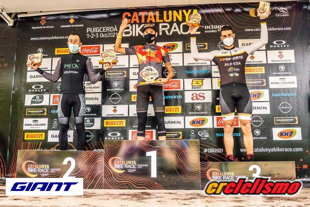 Gonzalo Chacón del equipo Gocha salió campeón de la Catalunya Bike Race de España