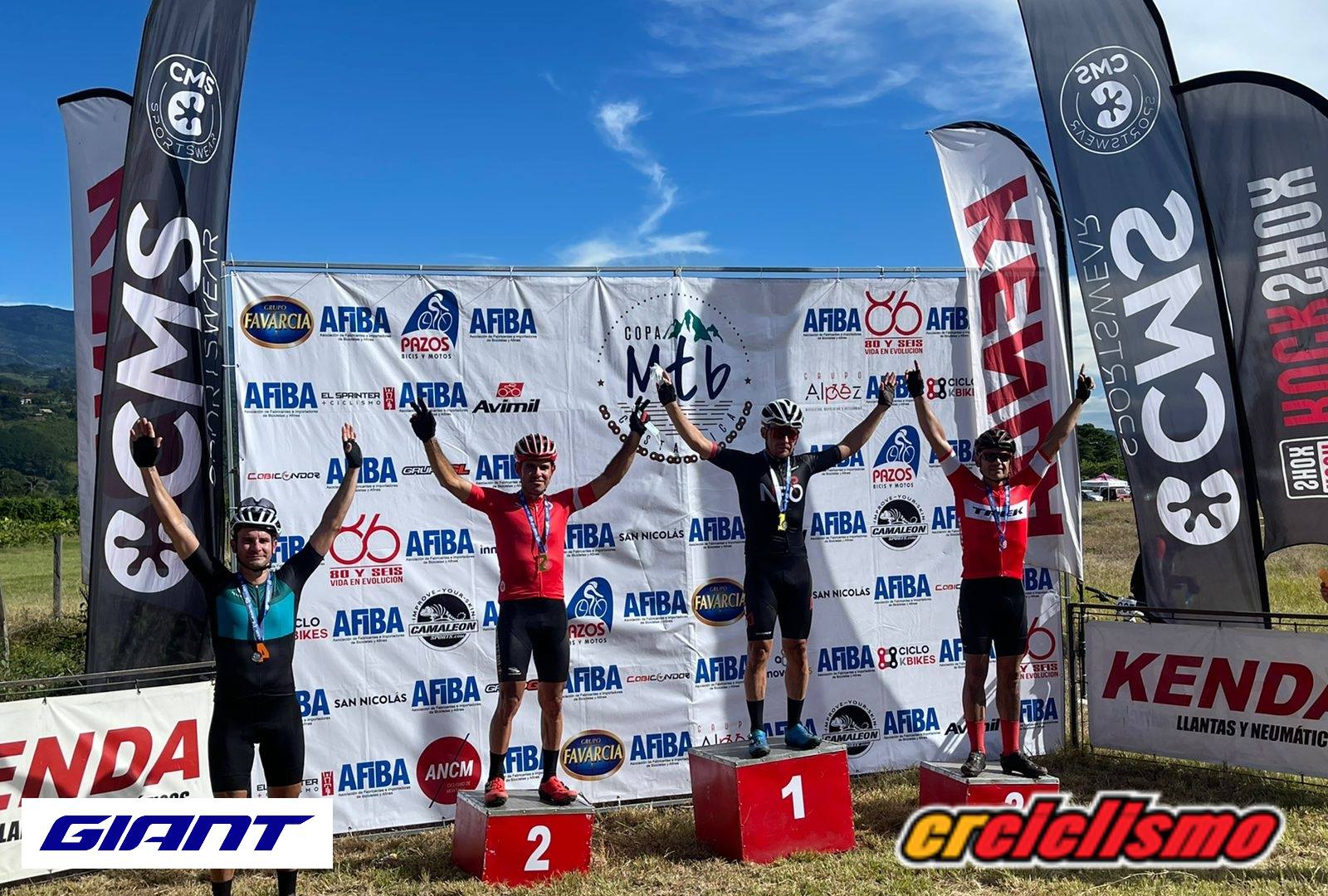 Jonathan Carvajal (RC-Neo Cycling): «Fui dándole al máximo y pude sacar un poco de ventaja con los rivales»