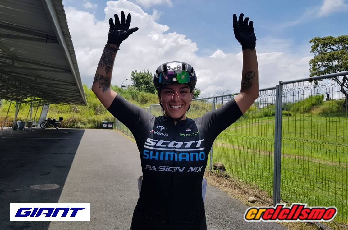 Kiana Rodríguez (Scott Shimano): «Gracias a Dios se nos dio el doblete, queríamos cerrar la categoría como tiene que ser»