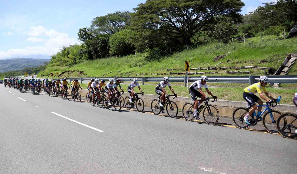 Gabriel Rojas pelea ingresar al top 3 de la sub 23 del RCN ,Aldemar Reyes líder