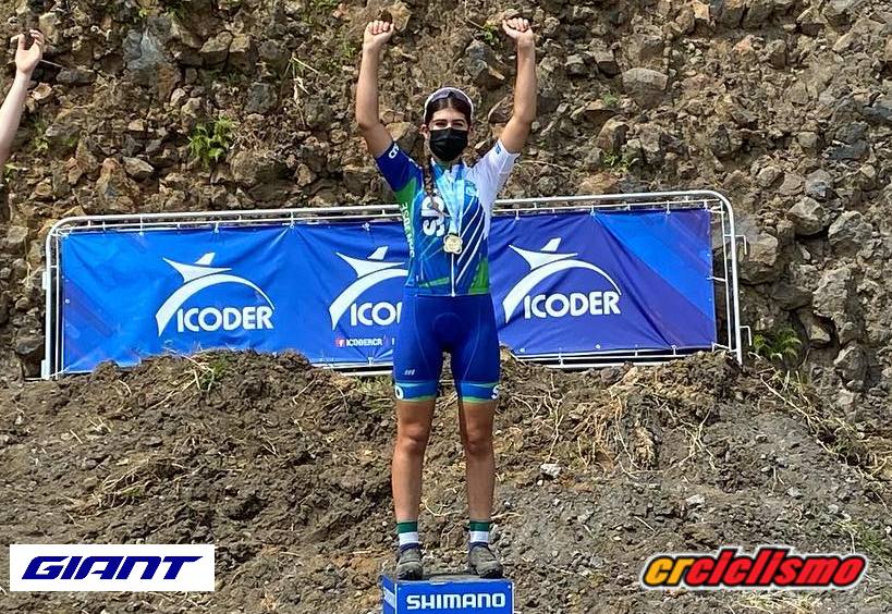 Isabel García de San José a manos llena de oro en los Juegos Deportivos Nacionales