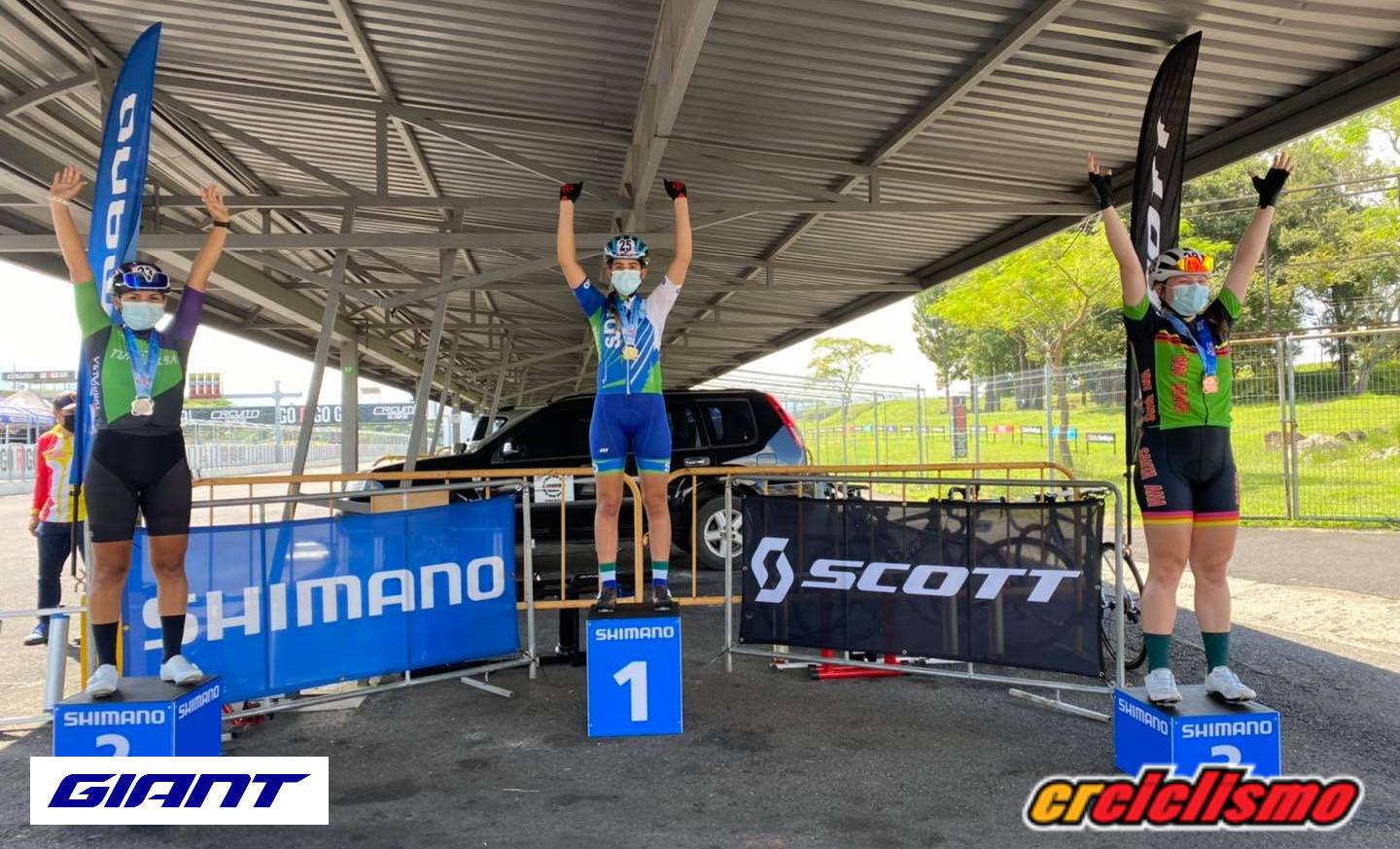 Isabel García de San José se convirtió en la figura de la ruta y critérium de Juegos Deportivos Nacionales