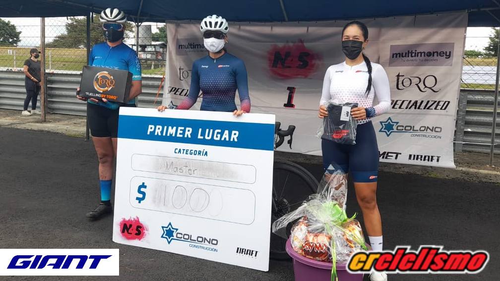 Carol Alpízar: «La carrera estuvo bastante bonita, se me dio la oportunidad y a aprovecharla»