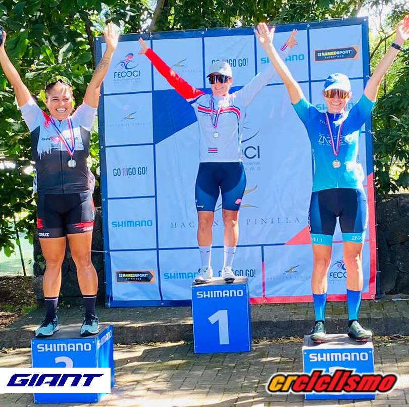 Milena Sánchez: «Es un orgullo (ser campeona), llevo poco en el ciclismo pero ha sido una experiencia chivísima»