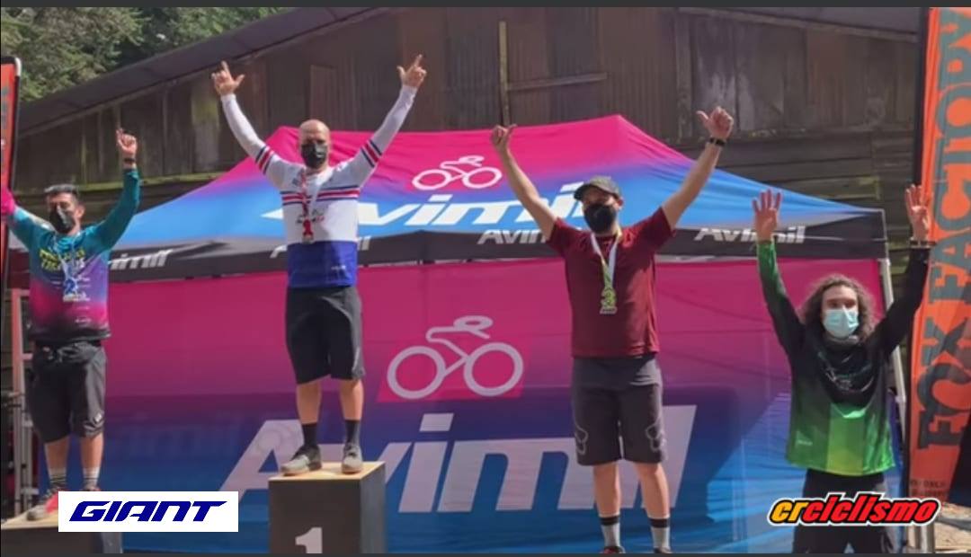 Álvaro Hídalgo de Transition Bike es el nuevo campeón nacional de ciclismo enduro