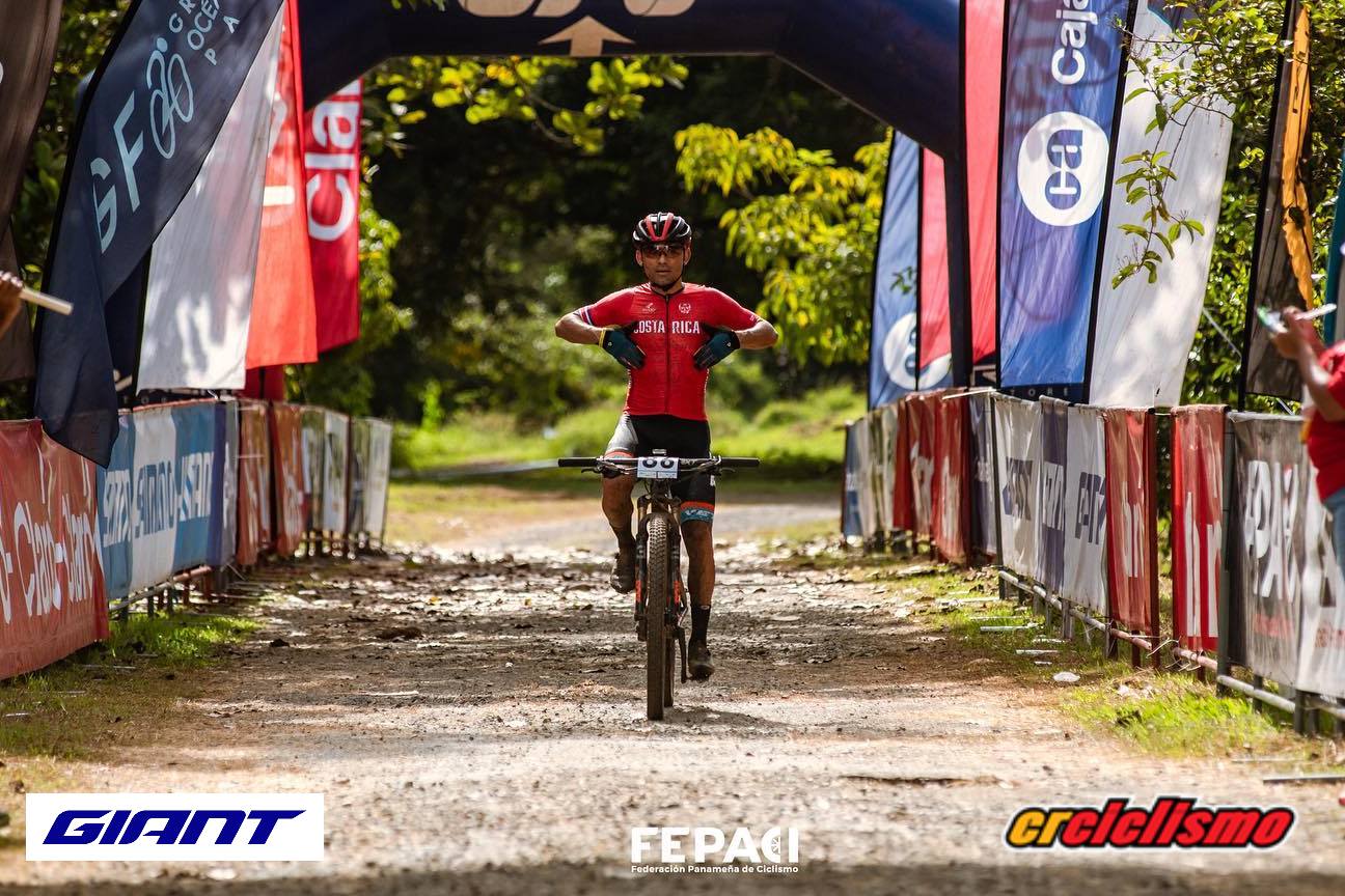 Costa Rica se trae de Panamá todo el oro posible del Centroamericanos de MTB XCO