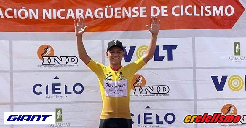 Joseph Ramírez de El Colono – BikeStation-Clips se corona campeón de Vuelta a Nicaragua 2021