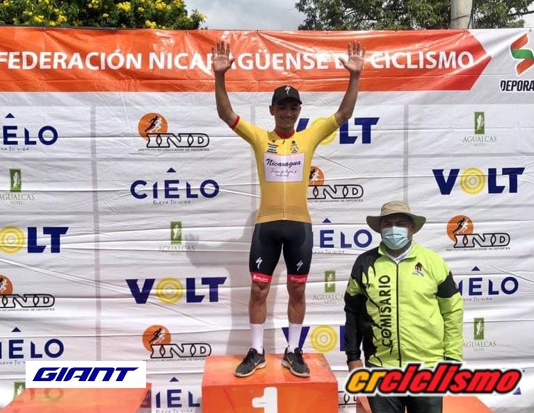 En cierre de «foto finish» Joseph Ramírez gana la primera etapa en Vuelta a Nicaragua