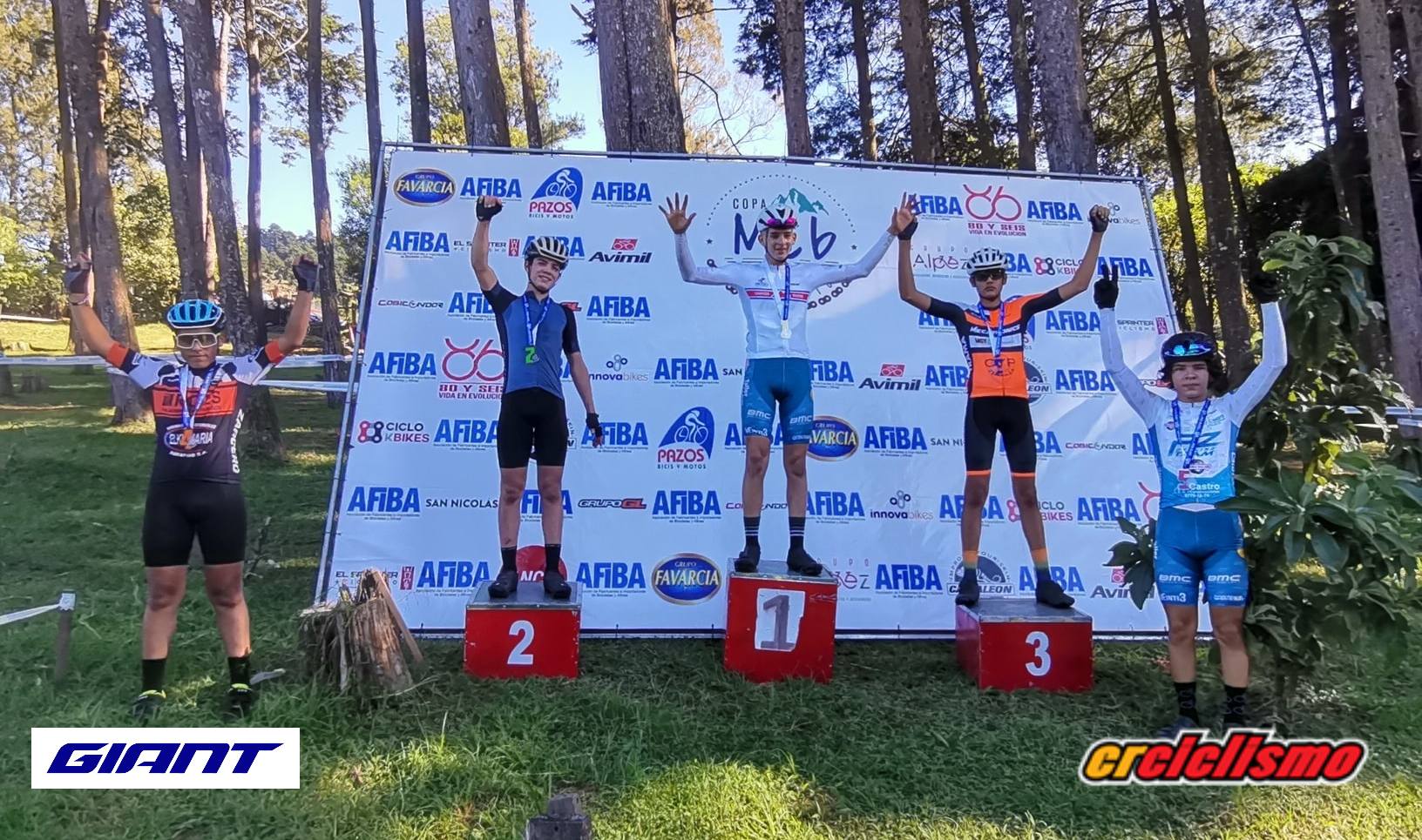 ¡Día histórico! Costa Rica coronó por primera vez en la historia campeones nacionales de short track