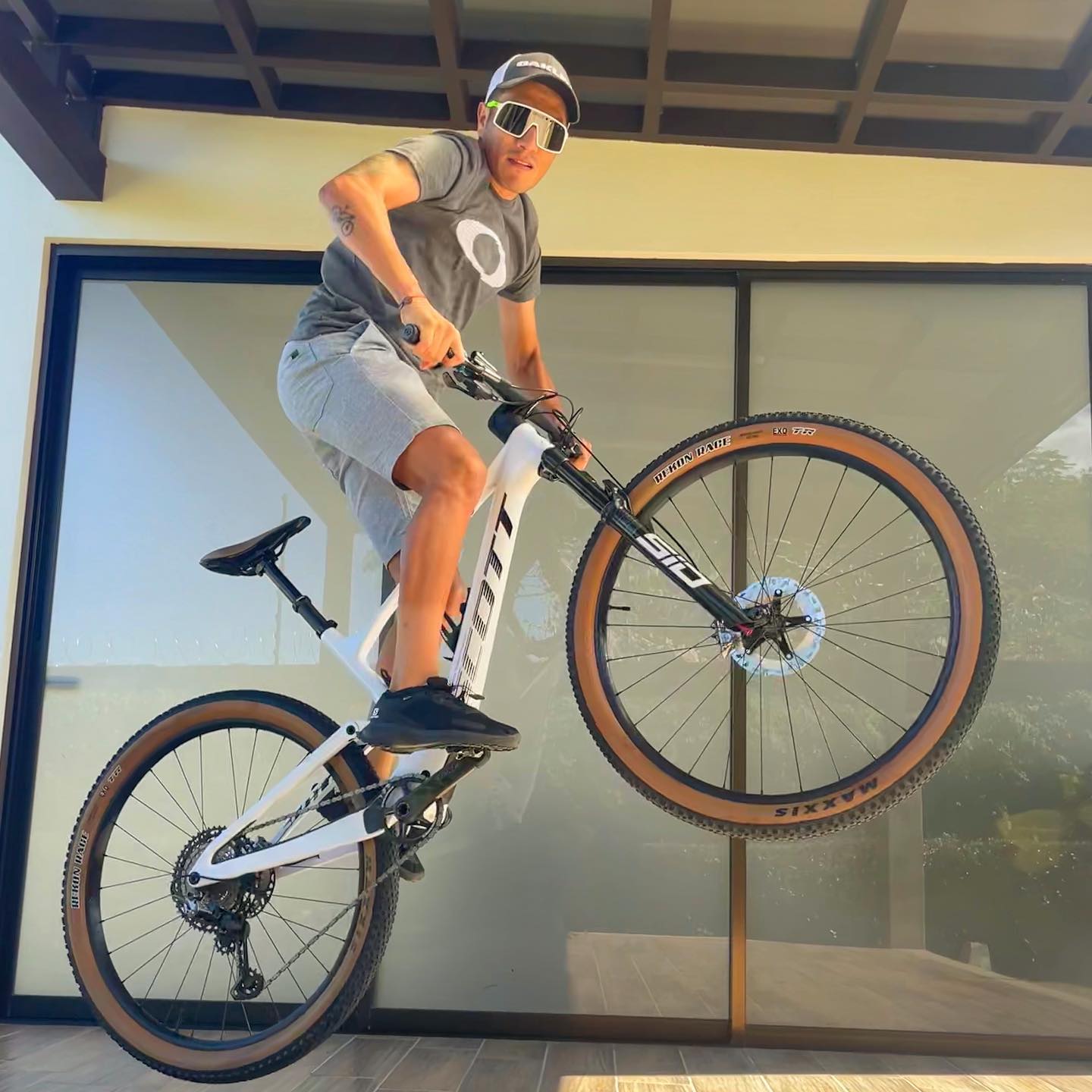Diyer Rincón anunció ligamen para competir con la Scott Spark