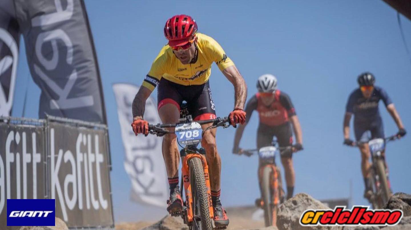 Deiber Esquivel del Ciclo K-Bikes arrasó en máster 40+ del Trans Costa Rica 2022