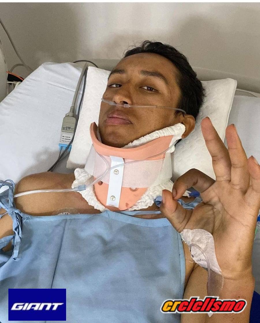 ¡Oficial! Egan Bernal salió este viernes de la unidad de cuidados intermedios