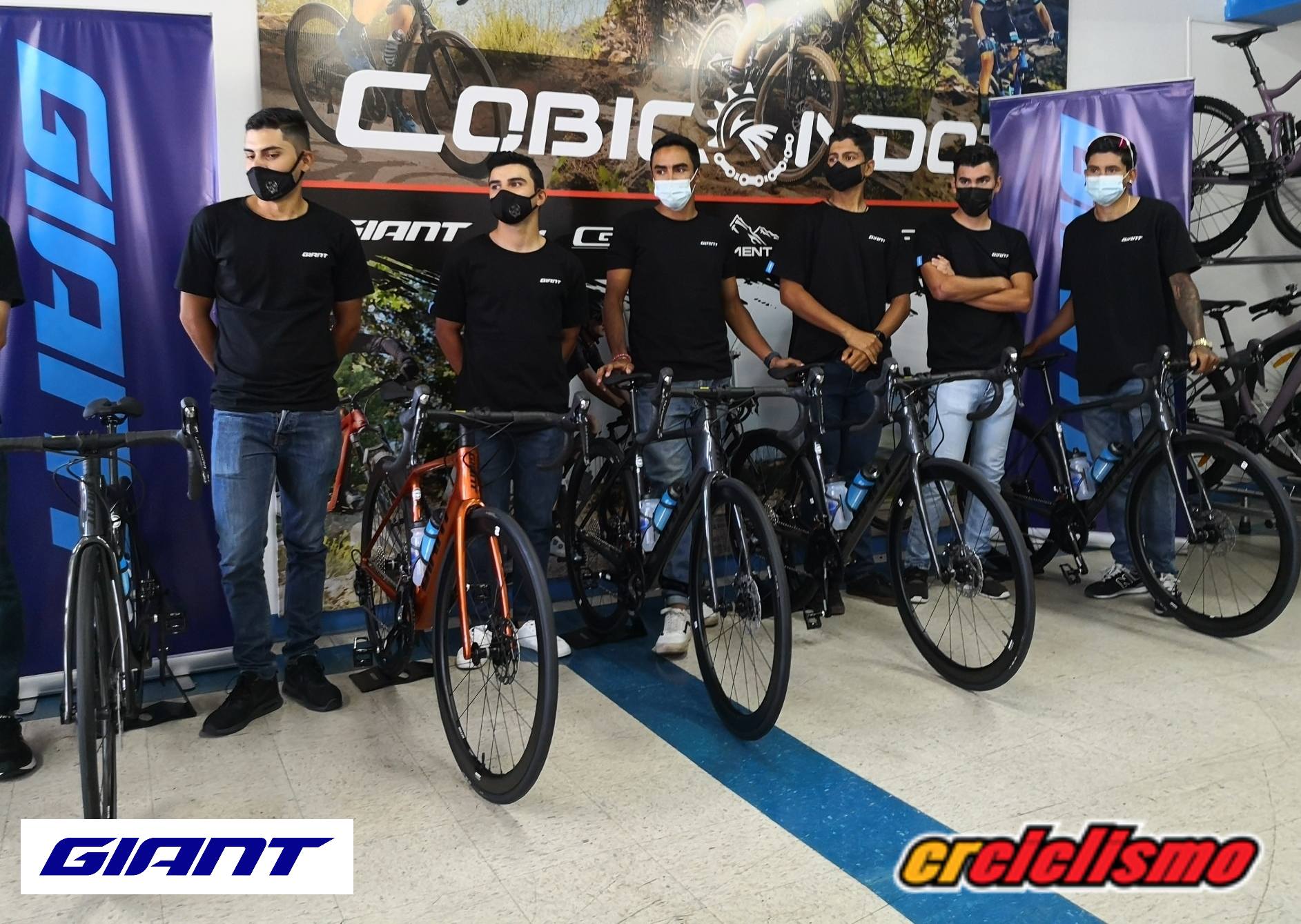Team Costa Frut – Go Rigo Go – Giant recibió los chuzos TCR Advanced 1 Compact para la temporada 2022
