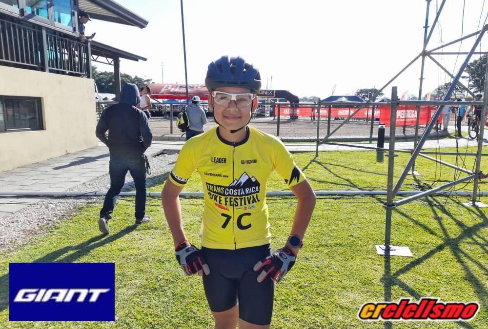 Joshua Saballos ganador infantil en Trans Costa Rica: «Me gusta la adrenalina que se siente»