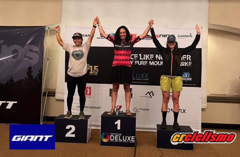 Costa Rica protagonista en los podios de El Reto del Quetzal 2022
