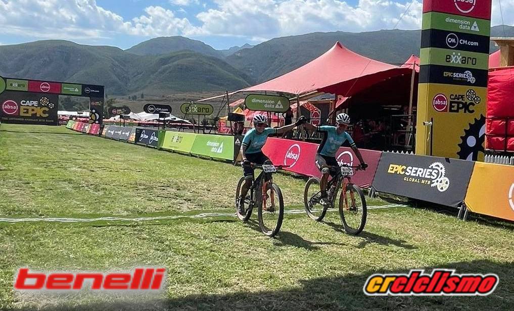 Alejandro Blanco y Cristel Espinoza ganan la segunda etapa del Cape Epic; mientras Natalia Navarro y Heiner Mora ceden el primer lugar en la general