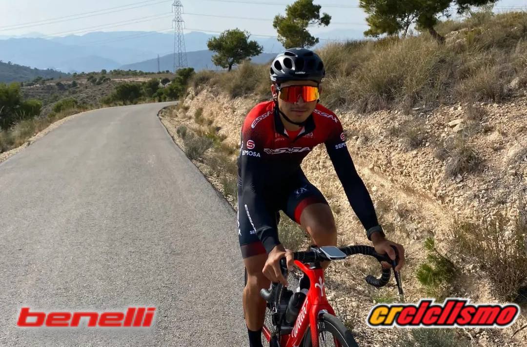 Gabriel Rojas: «Ataqué a 20 kms de meta, pero me desgasté mucho y al final entré en el pelotón principal»
