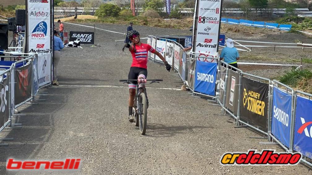 Milagro Mena: «El cuerpo va tomando una mejor forma deportiva y ese es el objetivo, ir mejorando competencia a competencia»