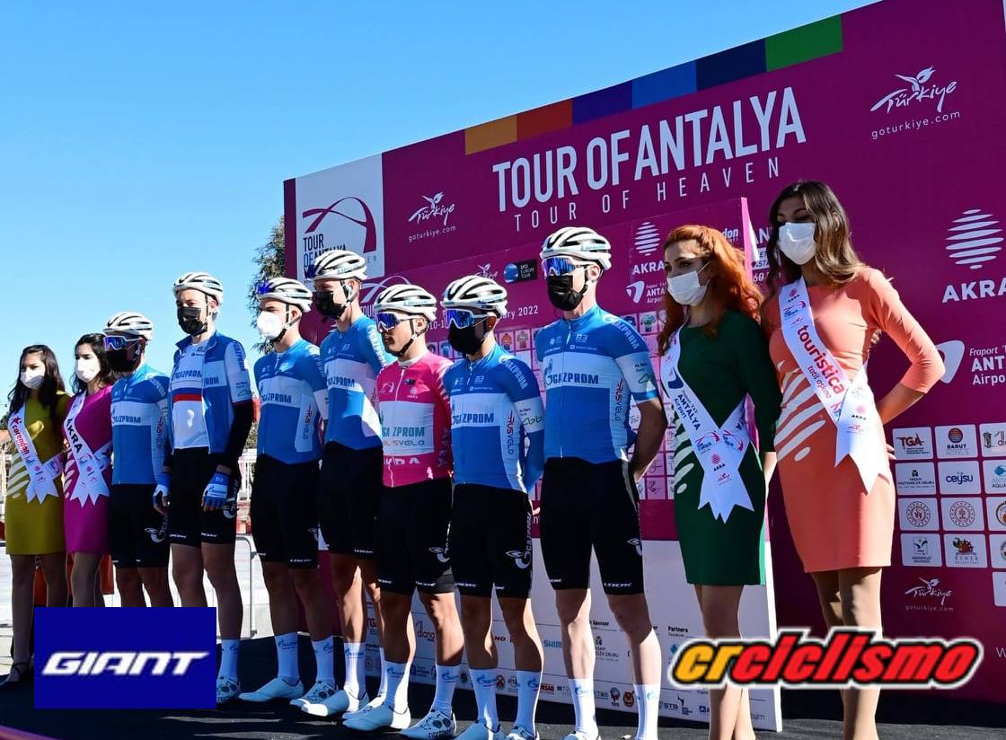Gazprom – RusVelo de Kevin Rivera expulsado de todo evento UCI