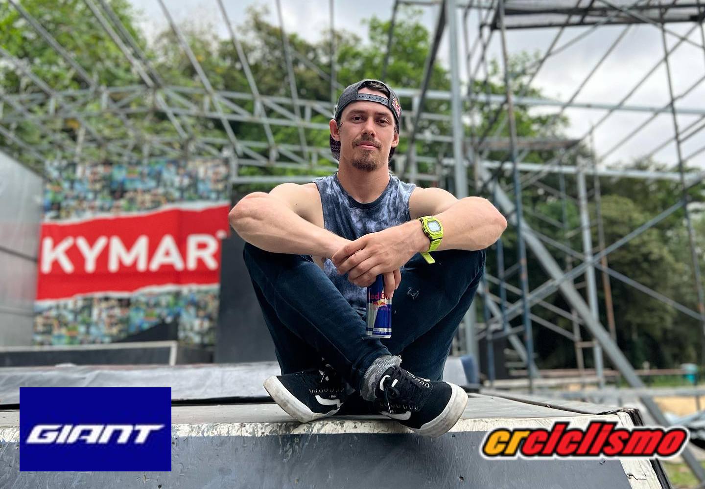 Kenneth Tencio se cansó de esperar la donación y aplicó plan B para su nuevo parque