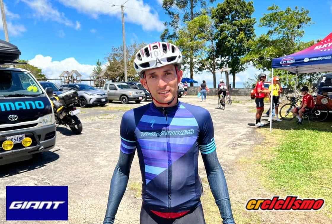Wilberth Mata campeón máster A: «Se hizo una buena carrera y se logró el objetivo»
