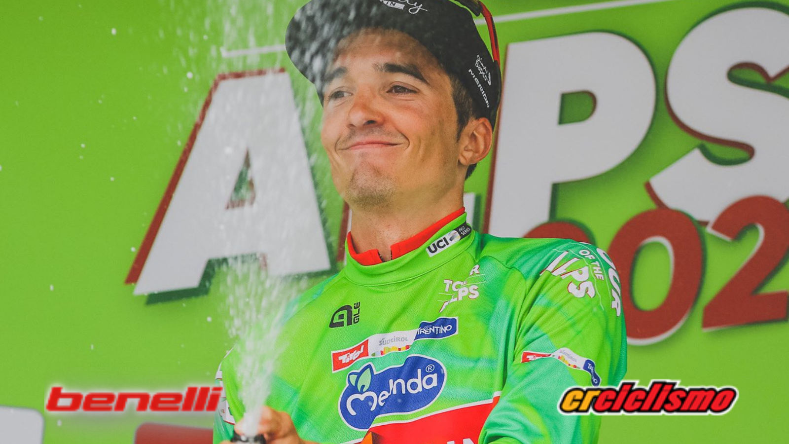 Pello Bilbao se apoderó del liderato en el Tour de los Alpes