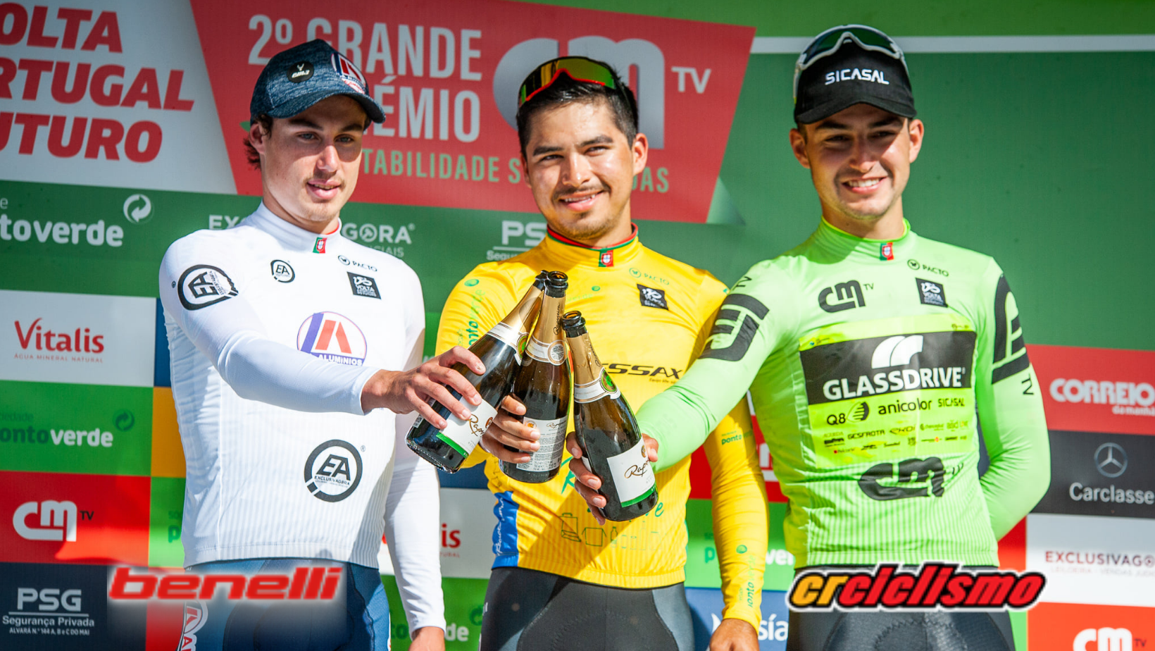 Gabriel Rojas «Nunca había ganado una carrera tan importante como ésta»