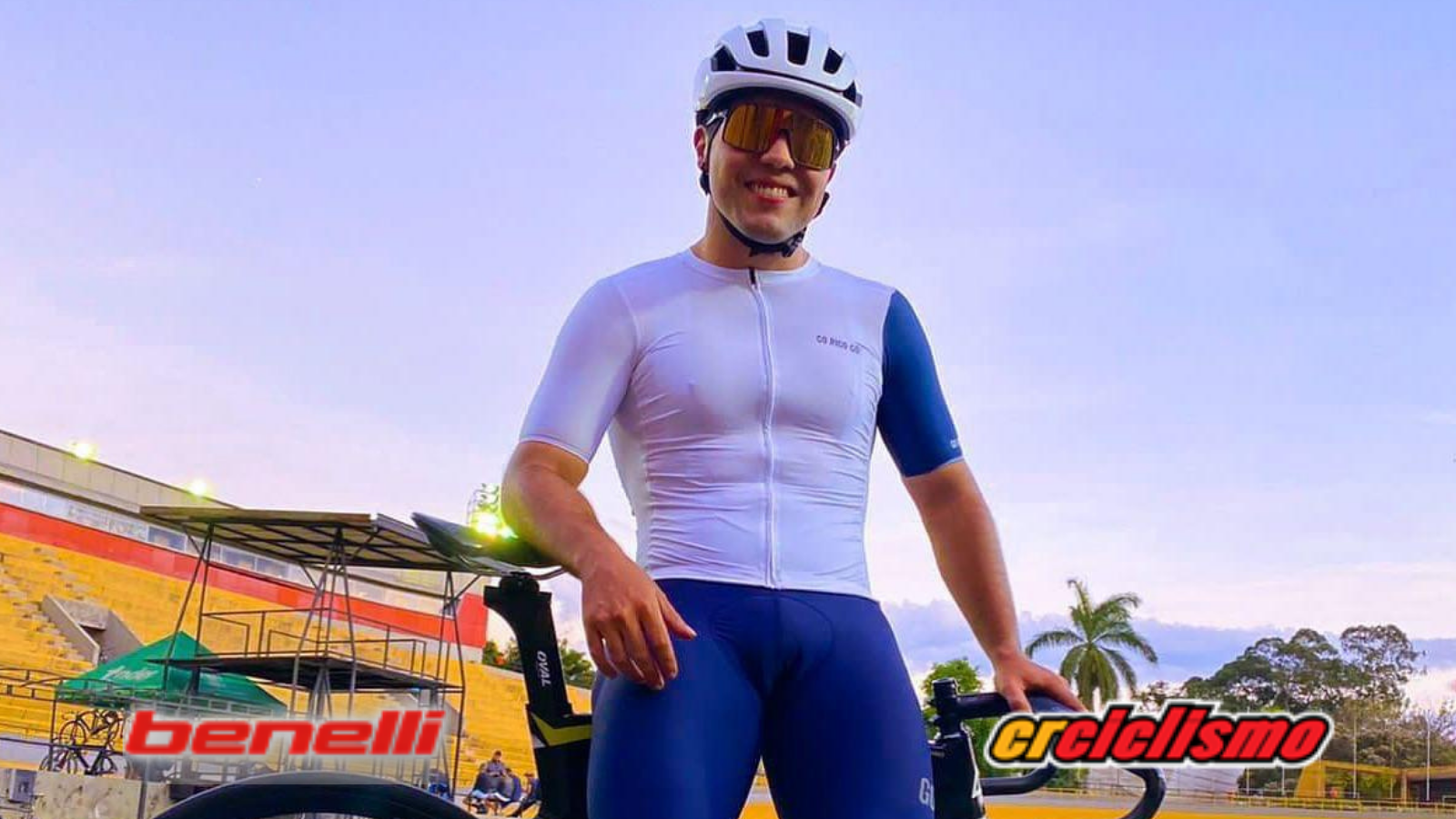 «Mi objetivo es clasificar al Campeonato Mundial de Pista»