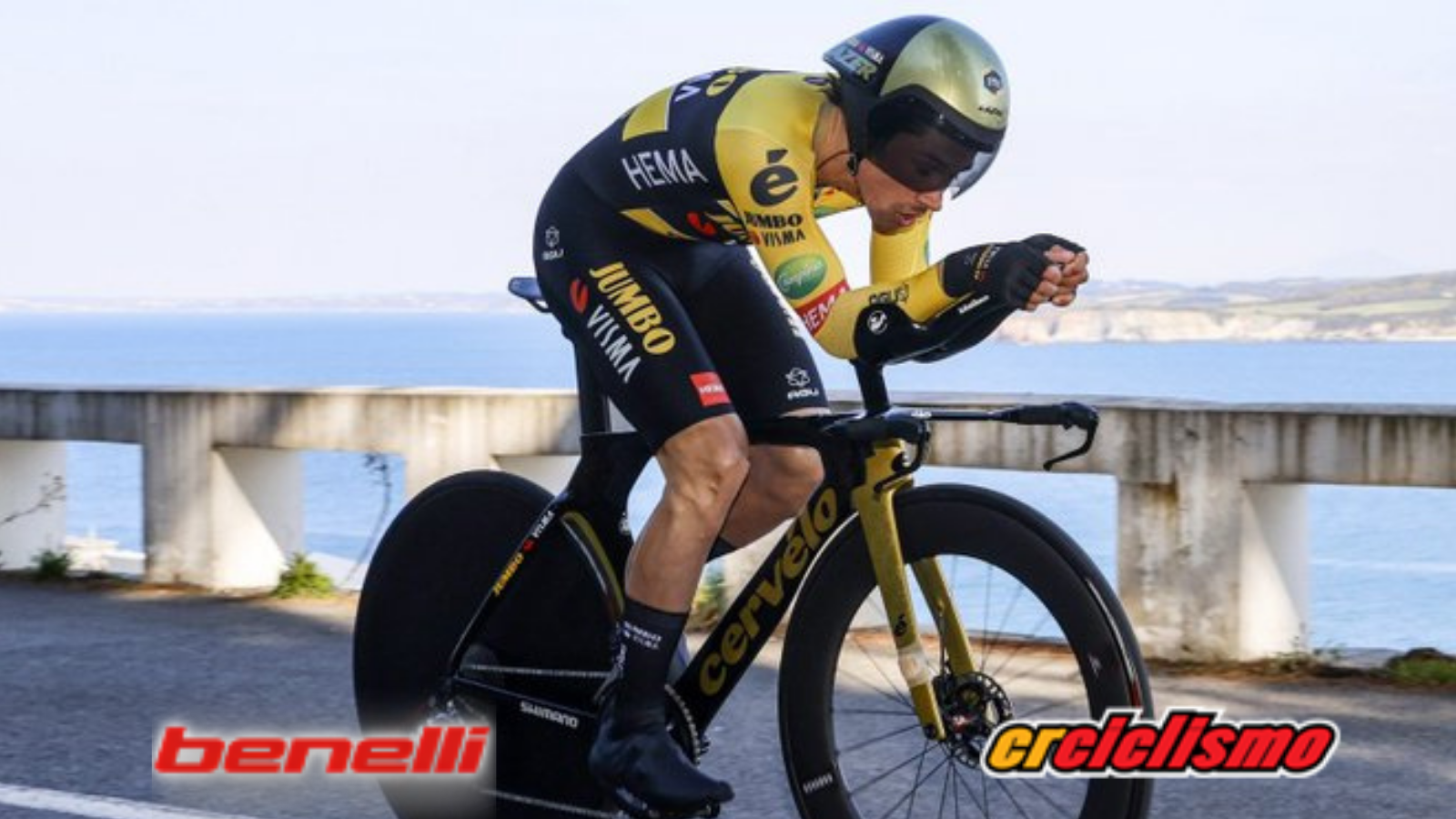 Primož Roglič, el más rápido en Itzulia