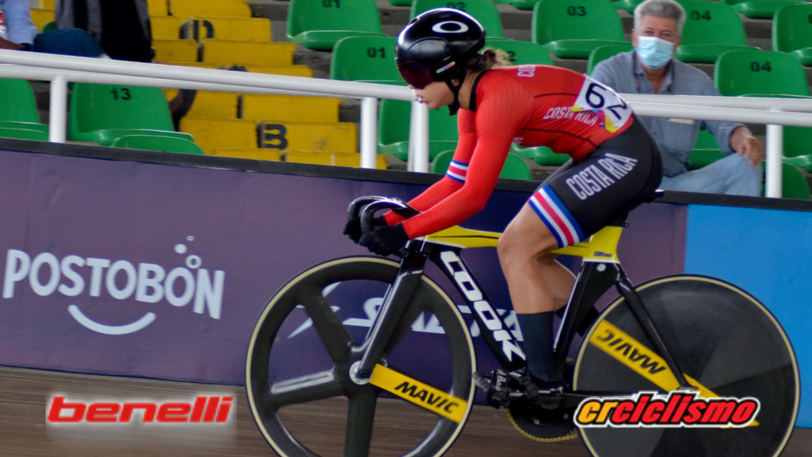 Abigaíl Recio impuso récord nacional en Glasgow