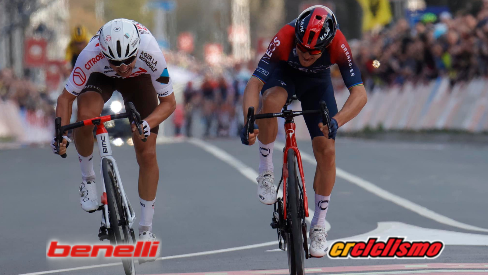 Michał Kwiatkowski “Fue difícil volver a la normalidad, pero aquí estoy”