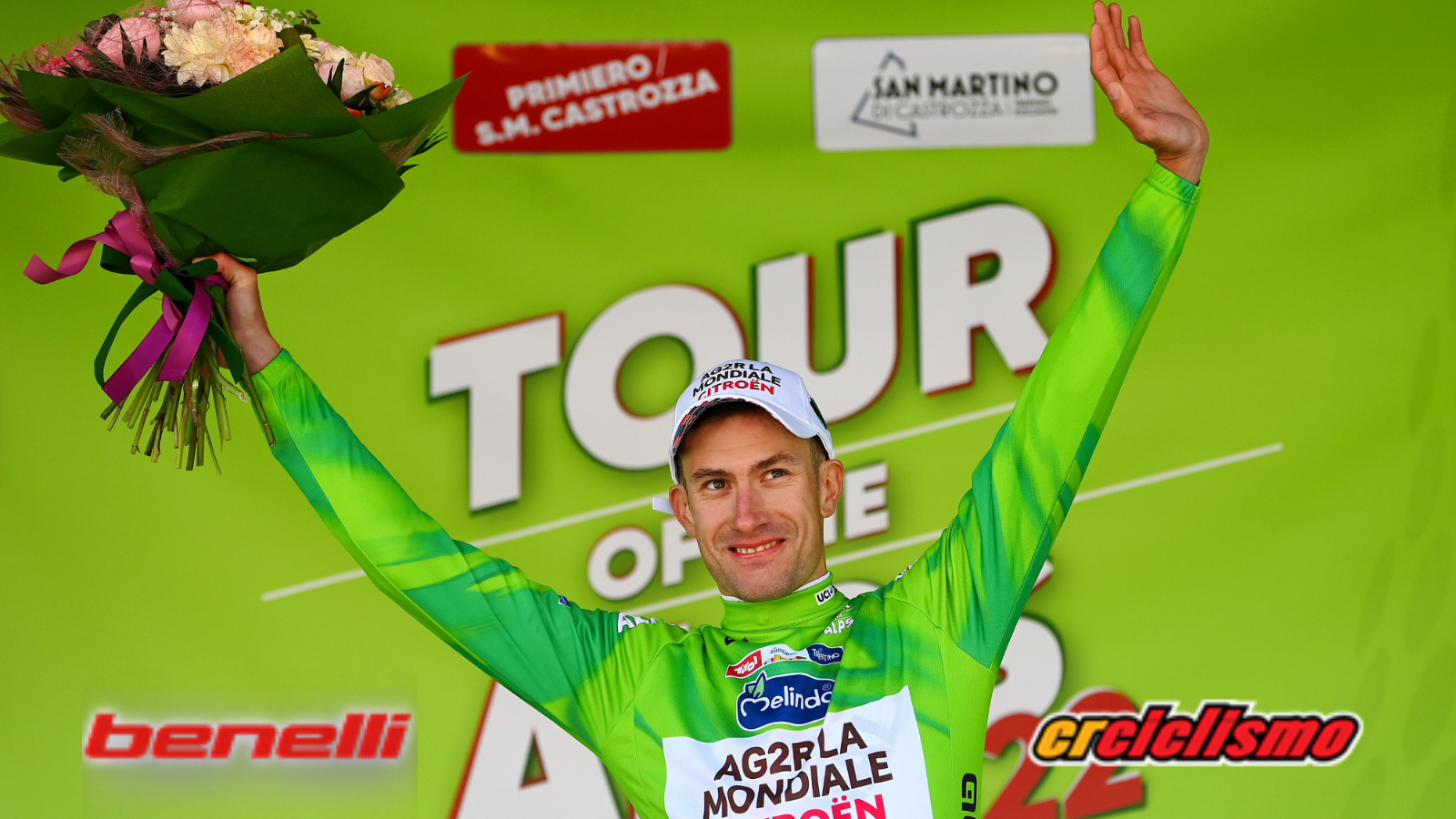 Geoffrey Bouchard se impuso en la apertura del Tour de los Alpes