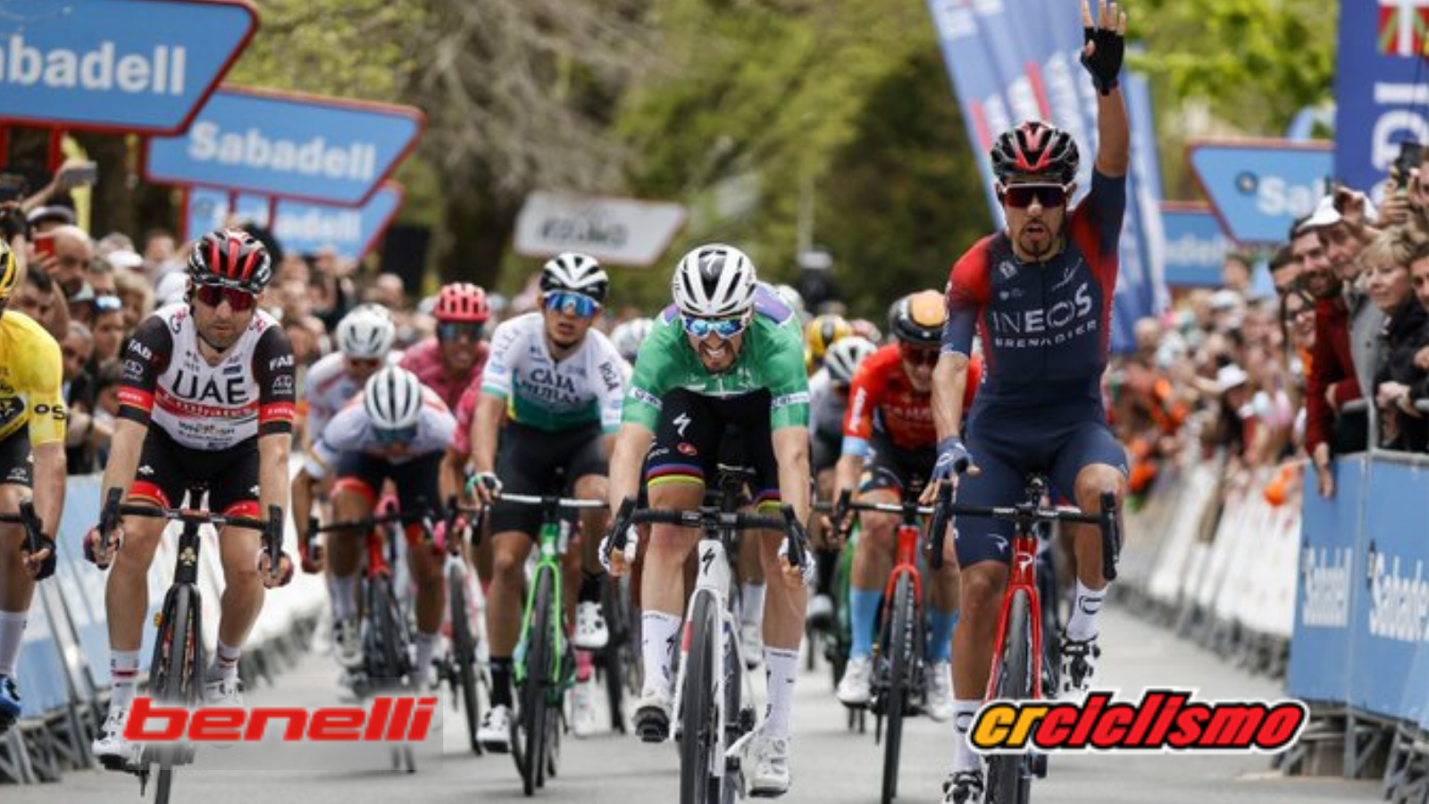 Daniel Martínez ganó el pulso en Zamudio