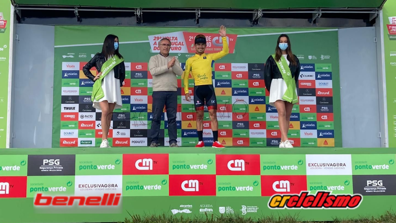 ¡Gabriel Rojas se impuso en la Vuelta a Portugal del Futuro!