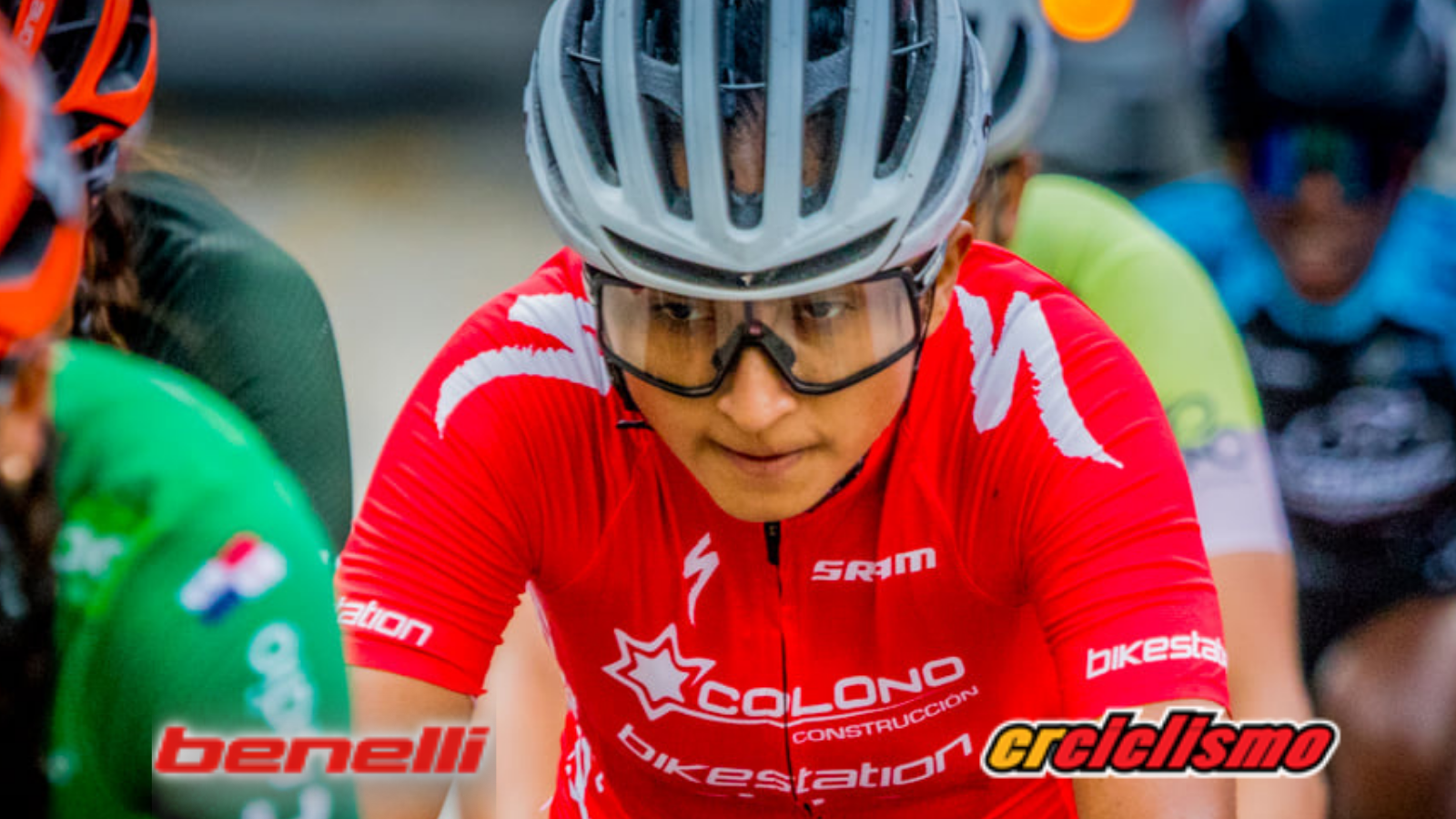 Milagro Mena terminó tercera en el podio de la Clásica RPC