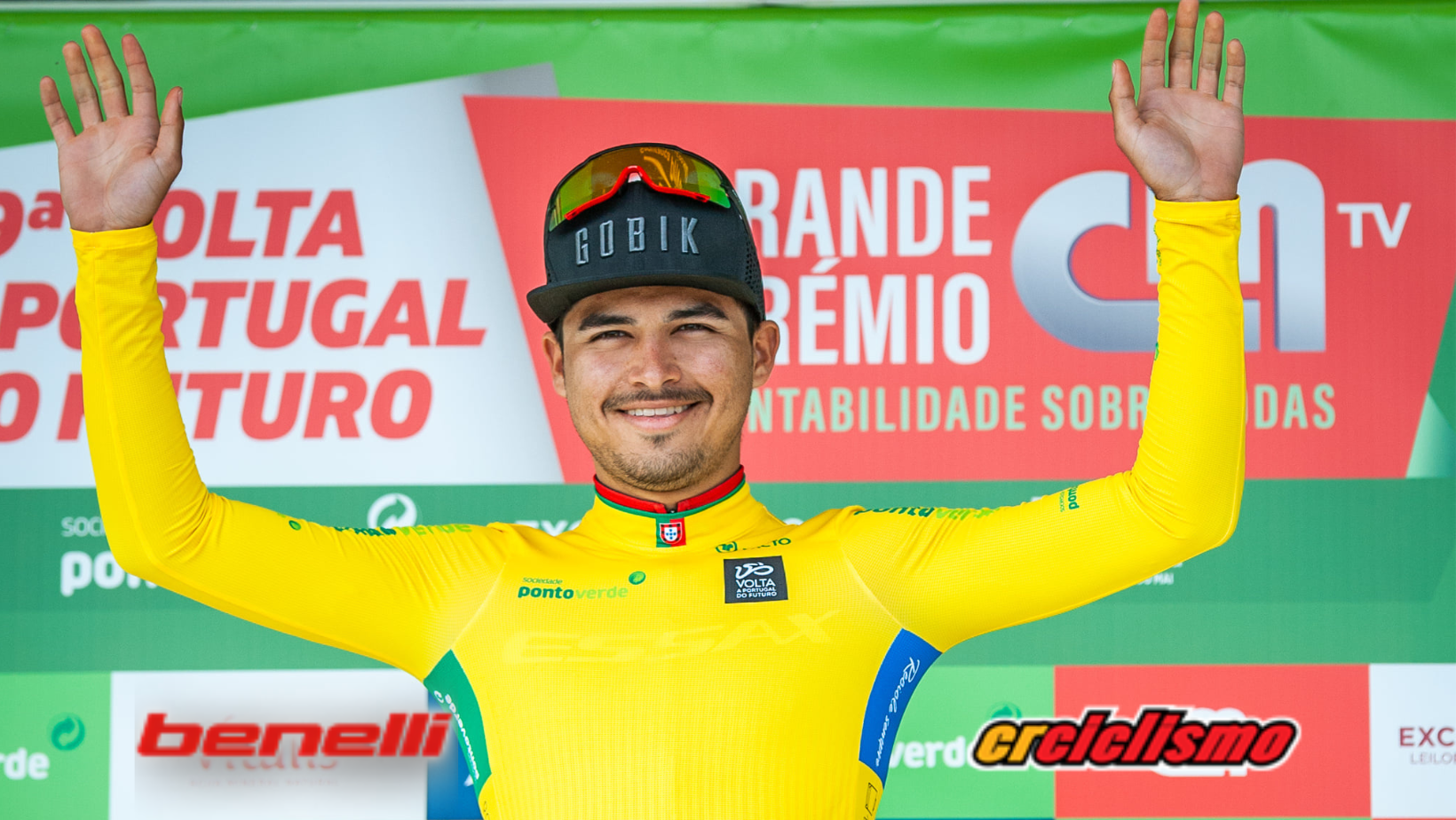 Gabriel Rojas competirá por primera vez en Bélgica