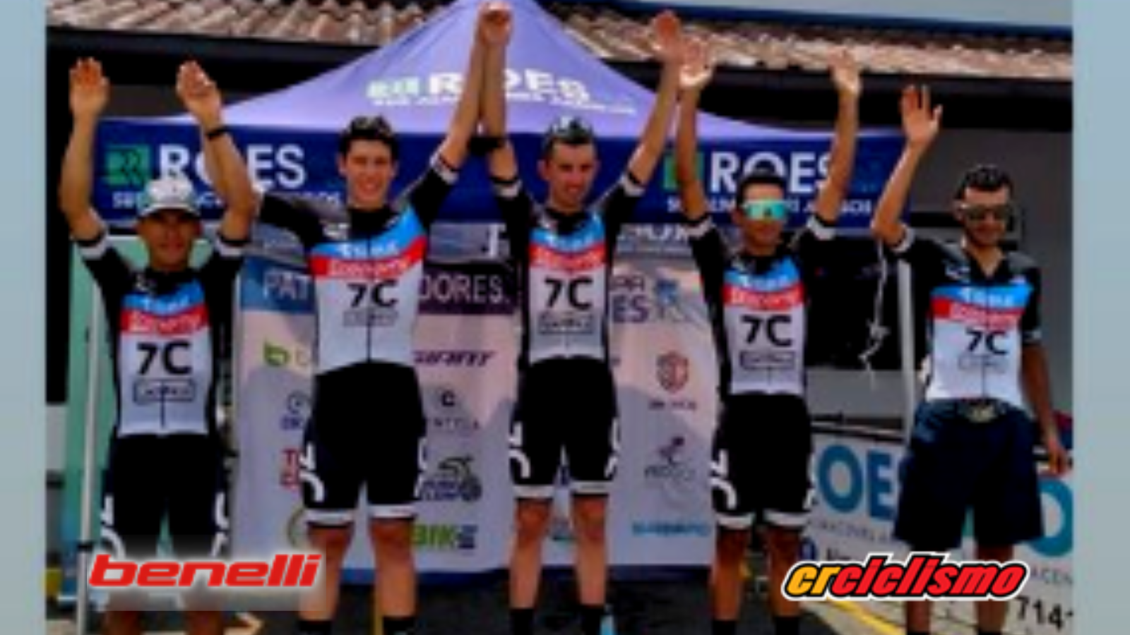 Copa ROES: Triunfo absoluto del Asfaltos CBZ – 7C – Economy