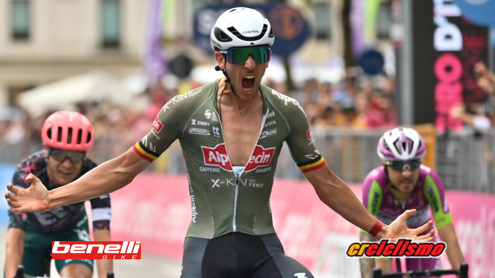 Dries De Bondt fue el más veloz de la fuga en Treviso