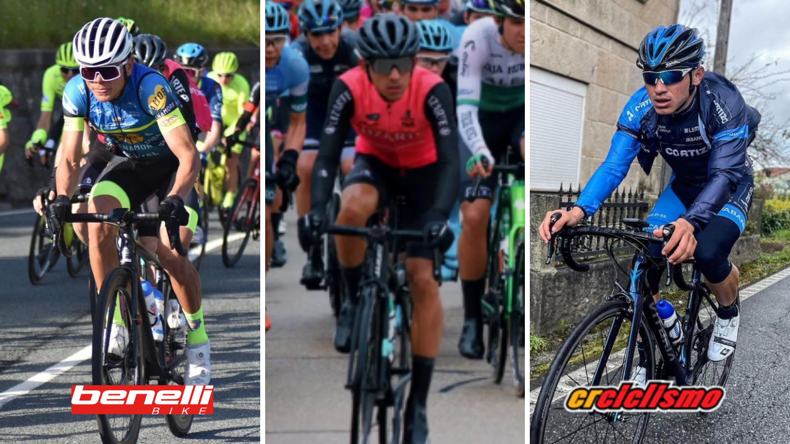 Tres costarricenses participan esta semana en la Vuelta a Navarra