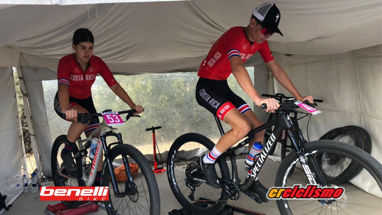 Adriano Gonzáles quinto e Isabel García séptima en el Panamericano de MTB