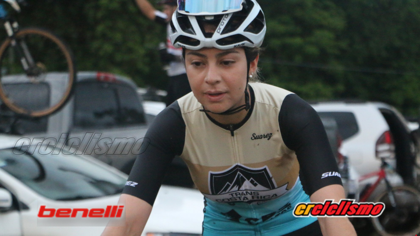 Alexandra Chacón, satisfecha por su primer título por etapas
